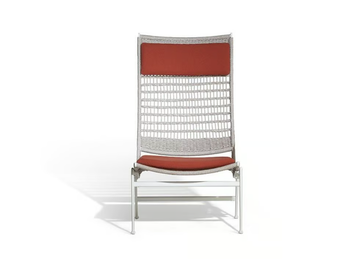 SOLARIA - Rope garden armchair by Poltrona Frau - view 3